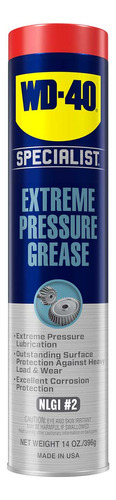 Wd-40 Specialist Grasa Presion Extrema Alta Resitencia 14 Oz