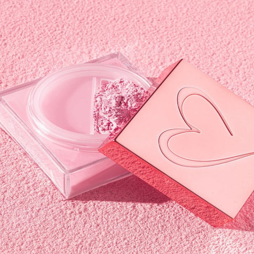 Polvo Fijador Bye Filter Beauty Creations Pink Cloud