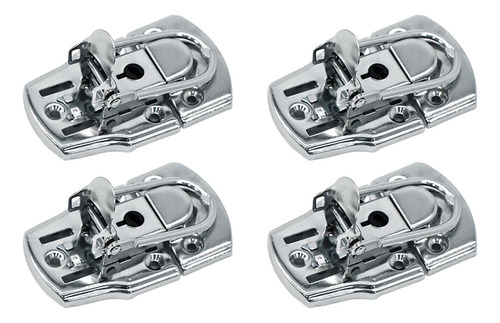 4x Toggle Hasp Latch Accesorio Durable Robusto Vintage Retro