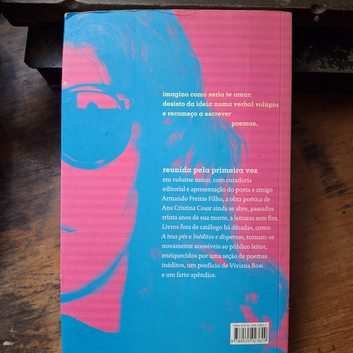 Ana Cristina Cesar - Poética En Portugues (Usado)