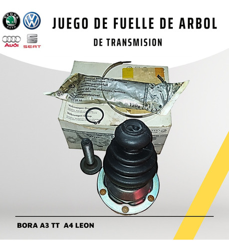 Juego De Fuelle Arbol Transmision A3 A4 Tt Leon Bora V5 V6