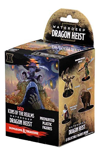 Wizkids Dd Iconos Del Dragón Profundo Del Reino