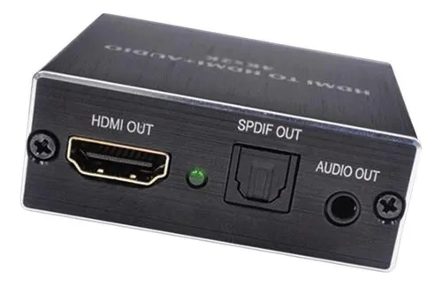 comprar Extractor De Audio 4k Convertidor Divisor De Audio Digital