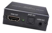 Comprar Extractor De Audio 4k Convertidor Divisor De Audio Digital