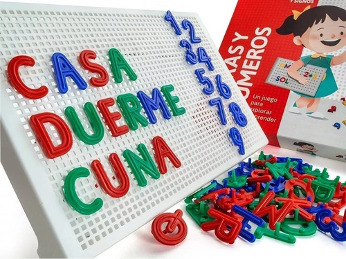 Imagen 3 de 9 de Juego De Letras Y Numeros + Sumas Y Restas De Ruibal Planeta