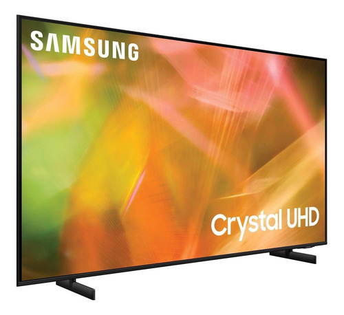 Imagen 2 de 4 de Smart TV Samsung Series 8 UN60AU8000FXZX LED Tizen 4K 60" 110V - 127V