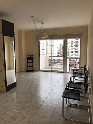 Imagen 7 de 10 de Ambiente Nuevo A La Calle Con Cochera 34m2 Alquilado!!!!
