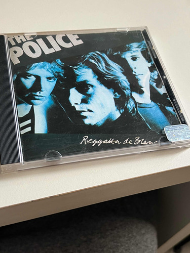 The Police Reggatta De Blanc Nacional Impecable