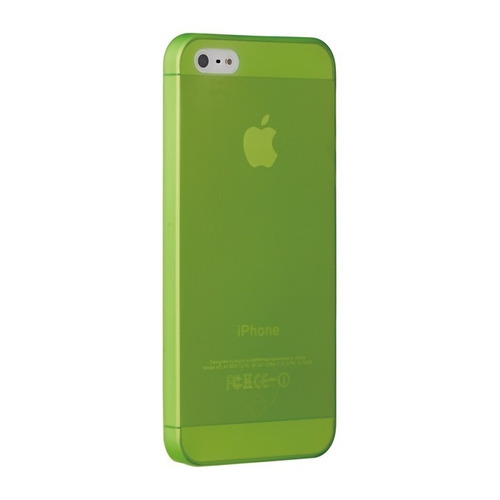 Capa iPhone 5/5s/5c/se Ozaki Ultra Fina + Pelicula - Verde