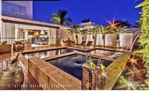 Imagem 2 de 13 de Casa À Venda, 481 M² Por R$ 4.500.000,00 - Esperança - Londrina/pr - Ca0069