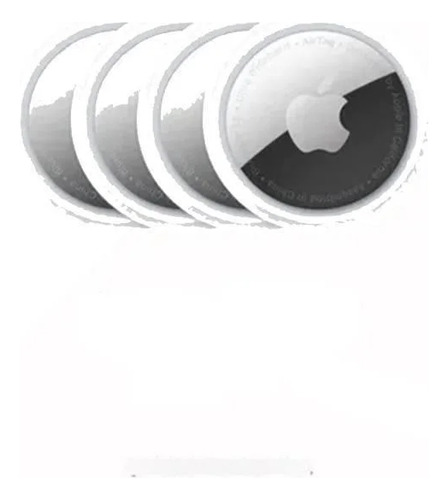 Rastreador Airtag Apple - Pack C/ 4 Unidades