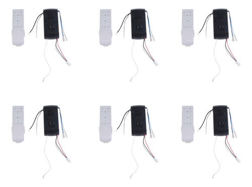 . Kit De Controle Remoto Universal Para Ventilador De Teto,