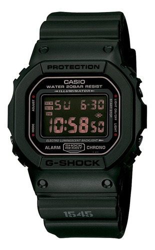 Reloj Hombre G-shock Dw-5600ms-1hdr