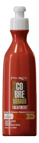 Tratamiento Prokpil Color Cobre Dorado Matizador 300ml