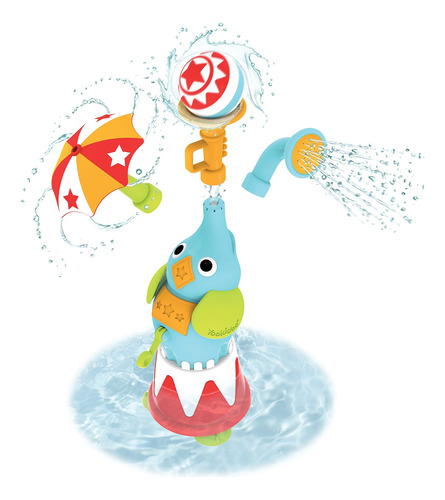 Elefantástico Juguete Con Show De Agua Yookidoo 40416