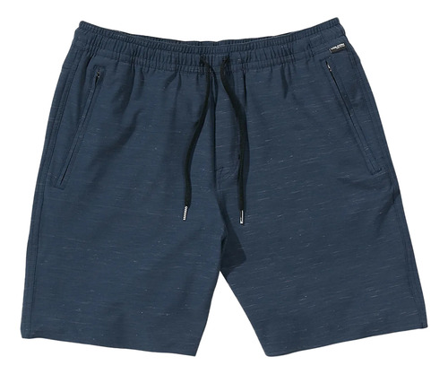 Short Volcom Hybrid 19 Azul - A3212203-nav