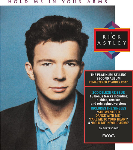 Rick Astley Hold Me In Your Arms Deluxe Edition 2 Cd