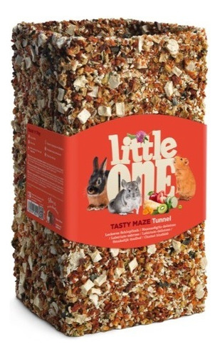 Little One Tunel Gde Comestible Premio Y Juego Para Roedores