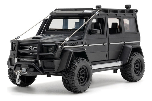 A Miniauto Mercedes Benz G550 Adventure Brabus Edición