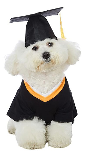 Camisas Graduación Para Perros Con Sombreros Graduación Para