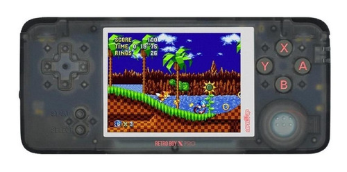 Consola Level Up Retroboy X Pro 16GB Standard color negro