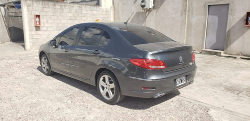 Robayna Peugeot 408 Allure + Plus 2.0 Gnc Gris Año 2013