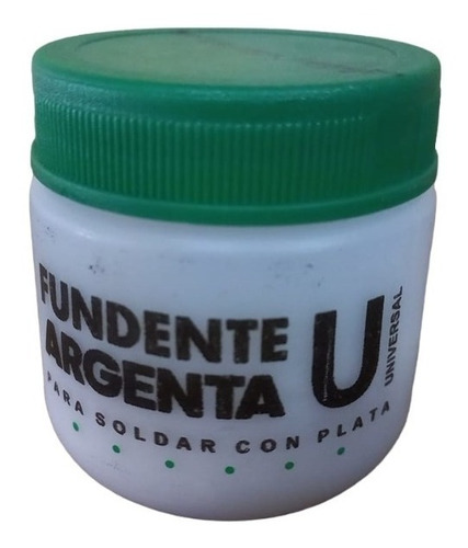 Fundente Decapante Pasta Para Soldadura Plata Argenta 50g