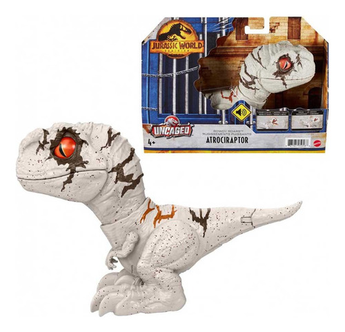 Jurassic World Atrociraptor Uncaged - Interactivo + Sonidos 