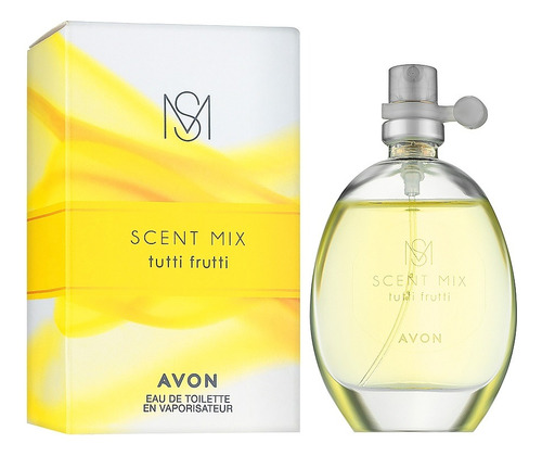 Perfume Scent Mix Tutti Frutti 30ml Avon