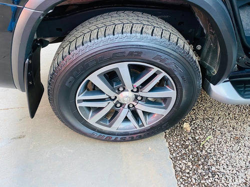 Imagem 5 de 10 de Toyota Hilux Sw4 Srx 2.8 Preto 2016