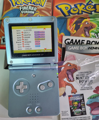 Pokémon Firered Gba Fita Game Cartucho Original Americano (Usado)
