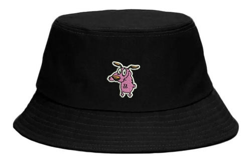 Bucket Hat Coraje Perro Cobarde Cartoon Caricatura Network