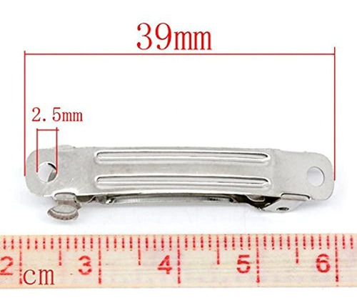 Pepperlonely Marca 50pc Pinzas De Pelo De Pasador Frances T