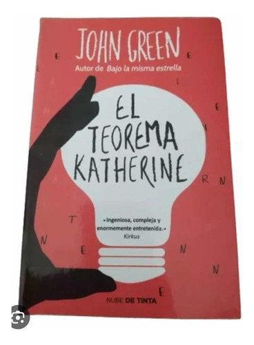 Libro De El Teorema De Katherine De John Green