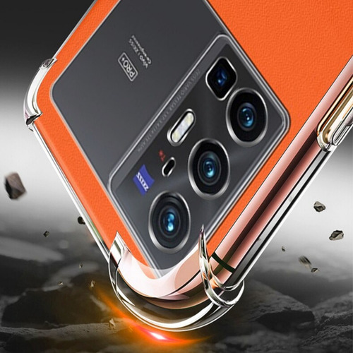 Estuche Funda Antichoque Alpha Para Vivo X70 Pro / X70 Pro+