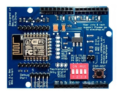 Mgsgystem Shield Esp8266 Esp-12e Esp 12e Uart Wifi Arduino