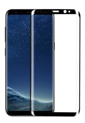 Vidrio Templado Full Glue 3d Curvo Samsung S8