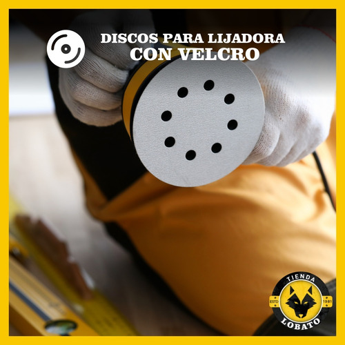 Makita P-37764 Disco De Lija Velcro 6 P/madera G 80 50 Pzas