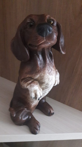 Cachorro Em Pé Base Cachorrinho Cão - DecoraçãoFesta