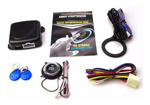Botão Start/stop Engine Start Universal - Frete Gratuito