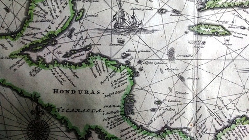 Insulae Americanae In Oceano Septentrionali - Original 1671