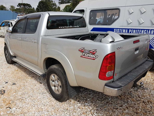 Sucata Toyota Hilux Srv 4x4 2006- Retirada De Peças