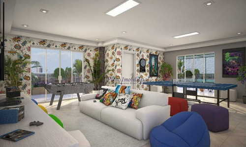 Imagem 8 de 18 de Apartamento Com 2 Dormitórios Sendo 1 Suíte, À Venda, 79 M² Por R$ 548.437 - Vila Guilhermina - Praia Grande/sp - Ap0820