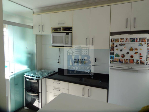 Imagem 10 de 16 de Apartamento Com 2 Dormitórios À Venda, 50 M² Por R$ 295.000,00 - Jardim Marajoara - São Paulo/sp - Ap4303