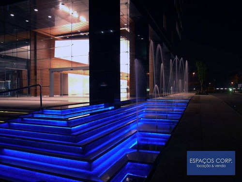 Imagem 9 de 16 de Conjunto Comercial Para Alugar, 440m² Por R$ 52.845/mês - Brooklin - São Paulo/sp - Cj2527