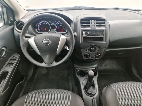 Imagem 11 de 11 de Nissan Versa Versa V-drive 1.6 16v Flex Mec. Flex Manual