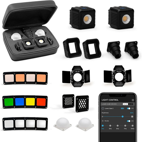 Kit De Iluminación Profesional Lume Cube 2.0  Kit De I...