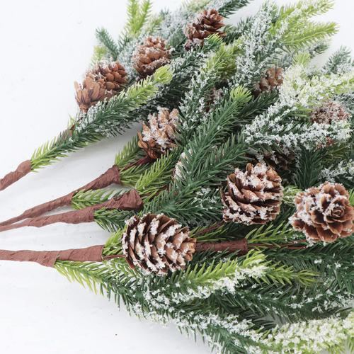 Agujas Para Cortar Navidad, Accesorios Para Ramas De Flores,