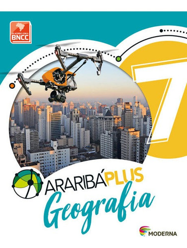 Araribá Plus Geografia 7º Ano, De A Moderna. Editora Moderna (didaticos), Capa Mole Em Português