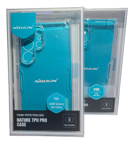 Protector Case Nillkin Compatible Para S24 Ultra Anticaidas